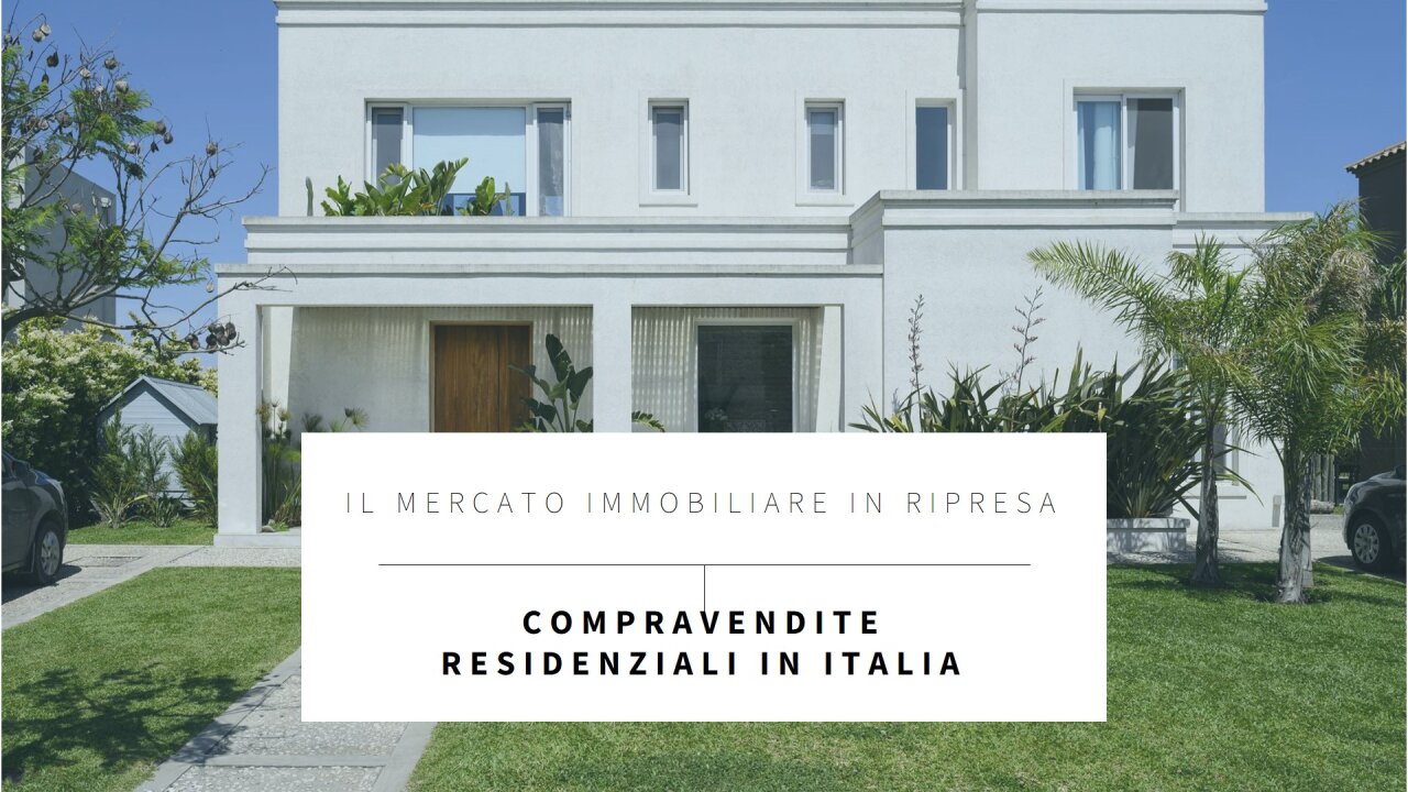 Mercato Residenziale Italia- Compravendite in Recupero
