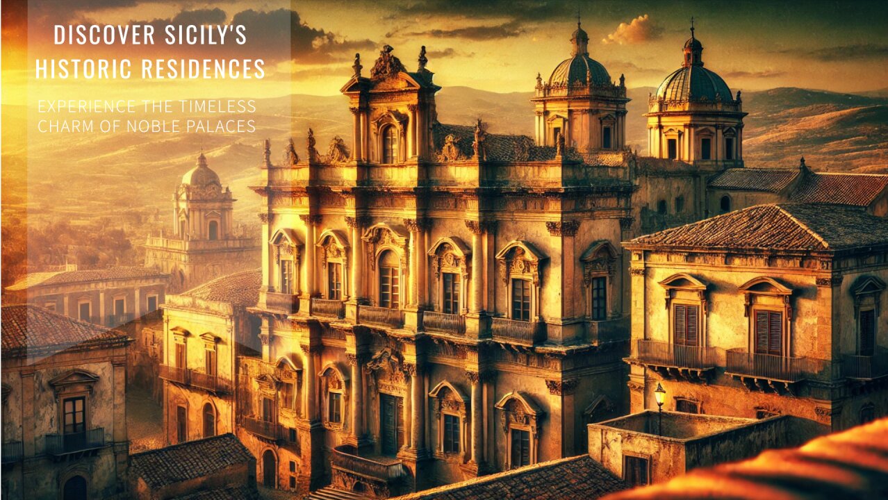 Discover the Timeless Charm of Historic Residences and Noble Palaces in Sicily