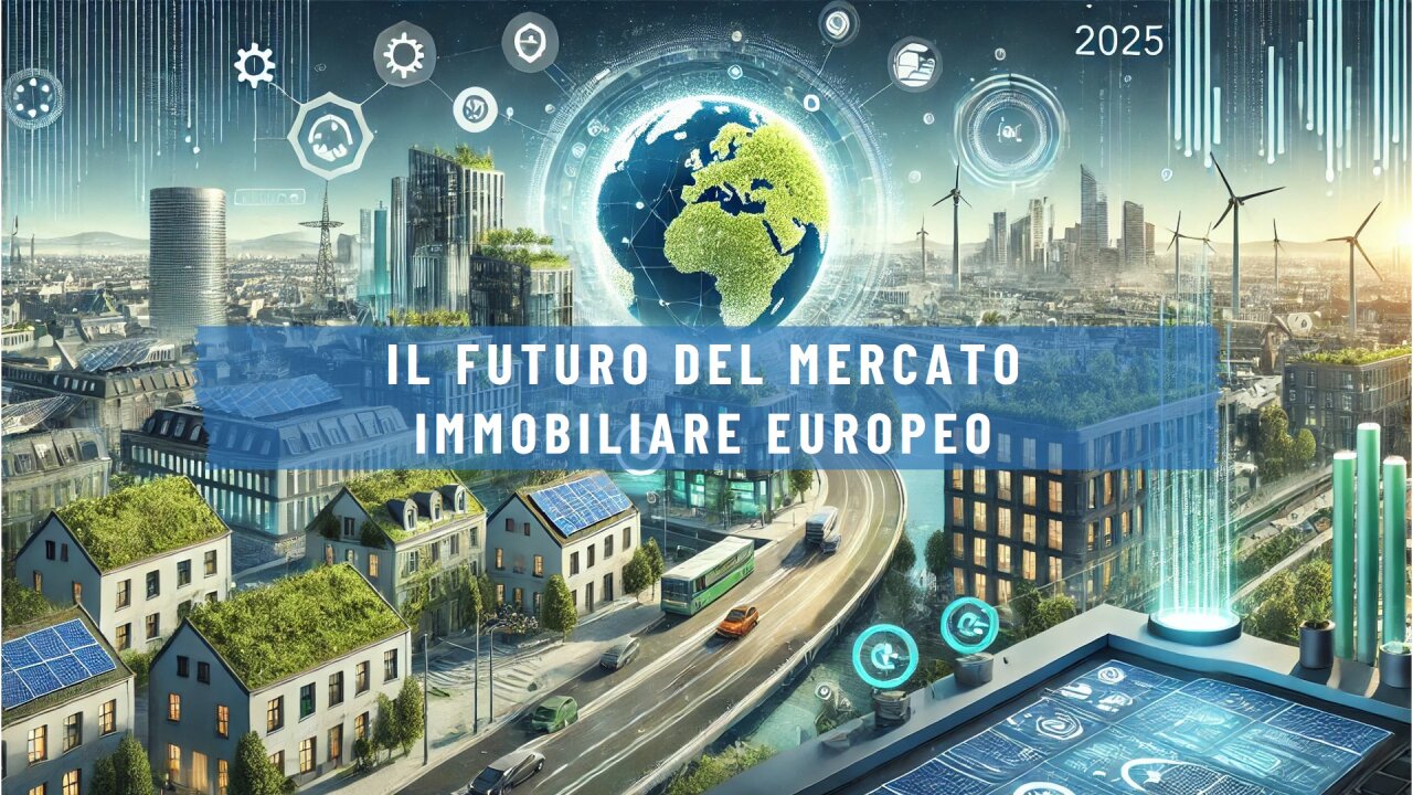 Le principali tendenze del Real Estate europeo nel 2025