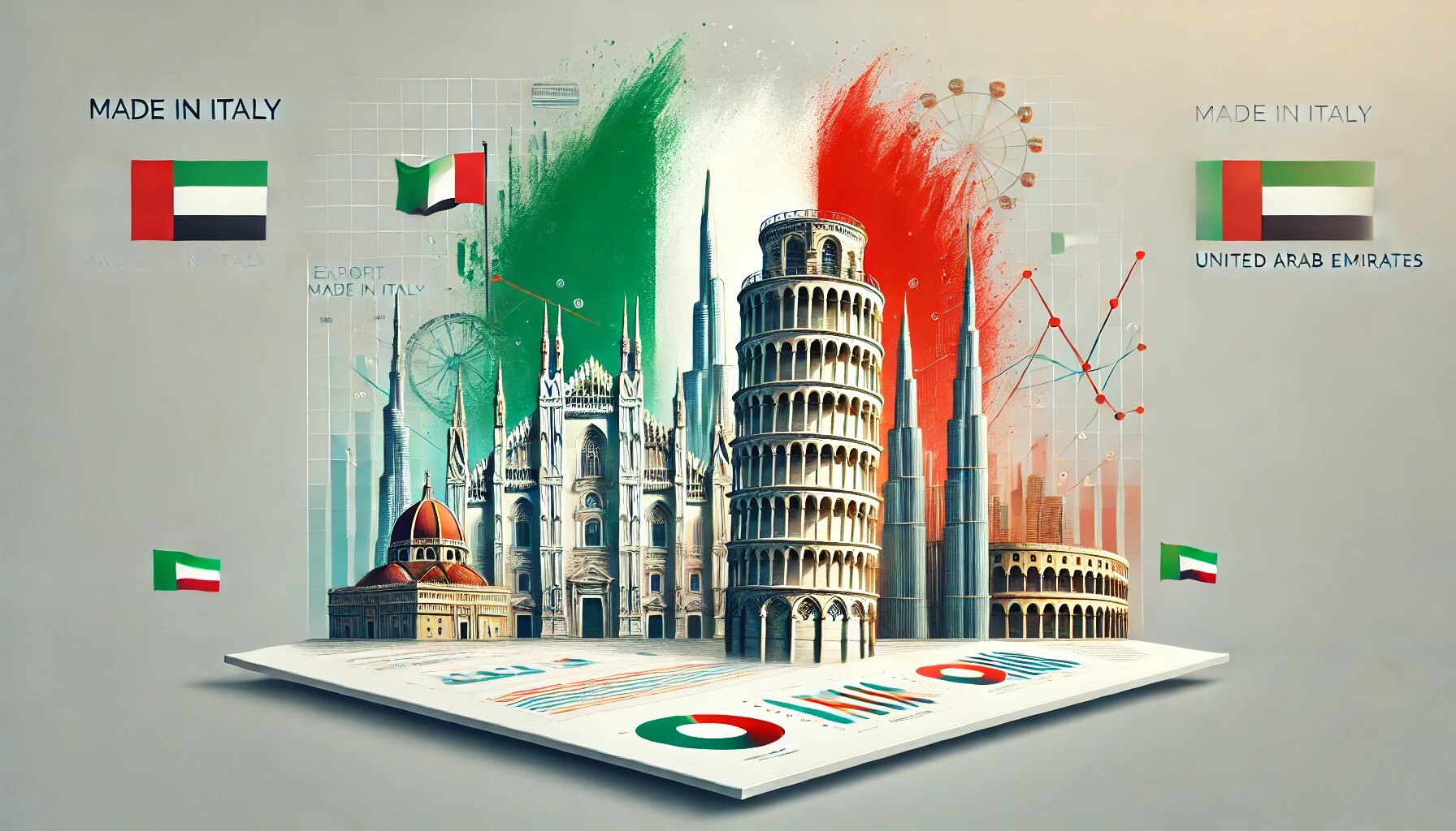 I dati dell’Export Made in Italy negli Emirati Arabi