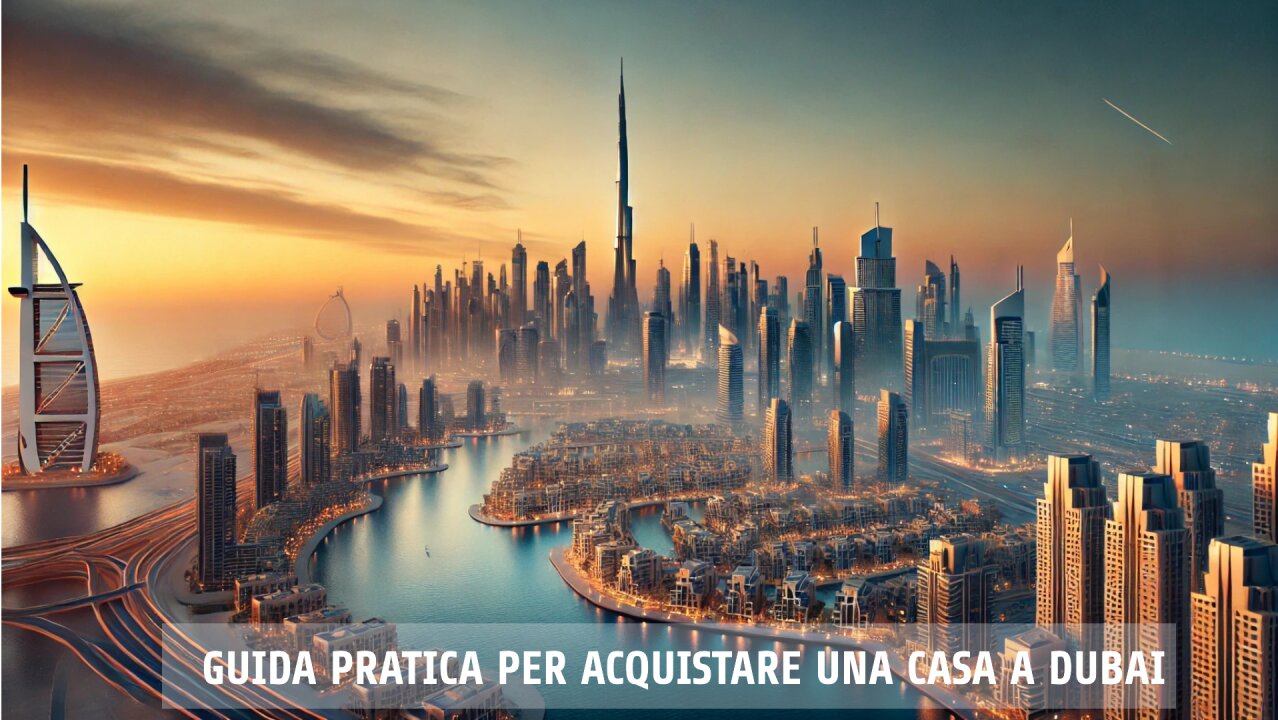 Come comprare una casa a Dubai? Guida pratica.