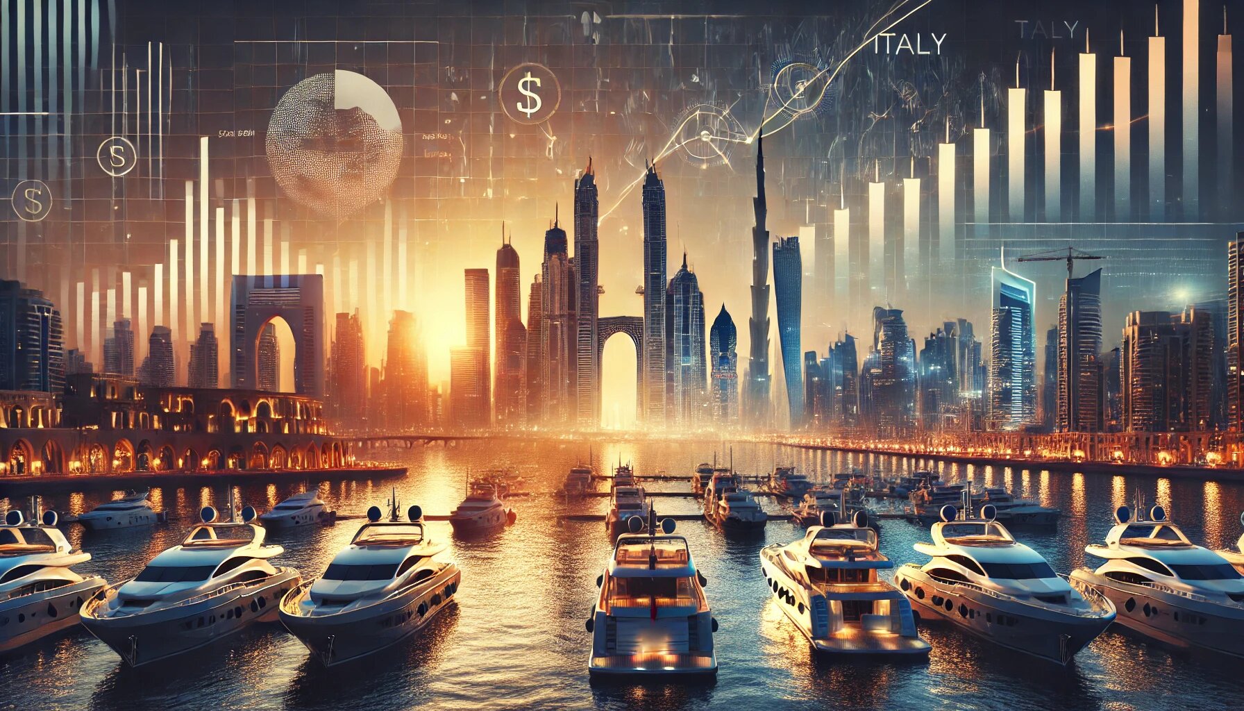 Dubai leader del Turismo Globale, Crescita del PIL UAE al 5,6%, Nuovo Asse Italia / UAE.