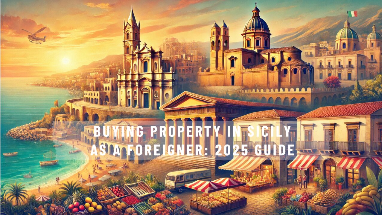 Buying property in Sicily as a foreigner: 2025 guide