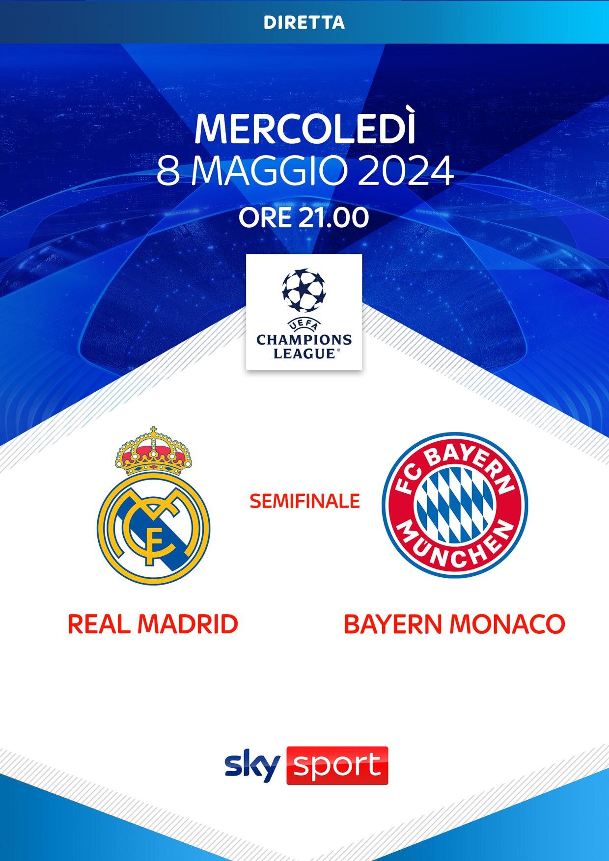 SEMIFINALE CHAMPIONS LEAGUE