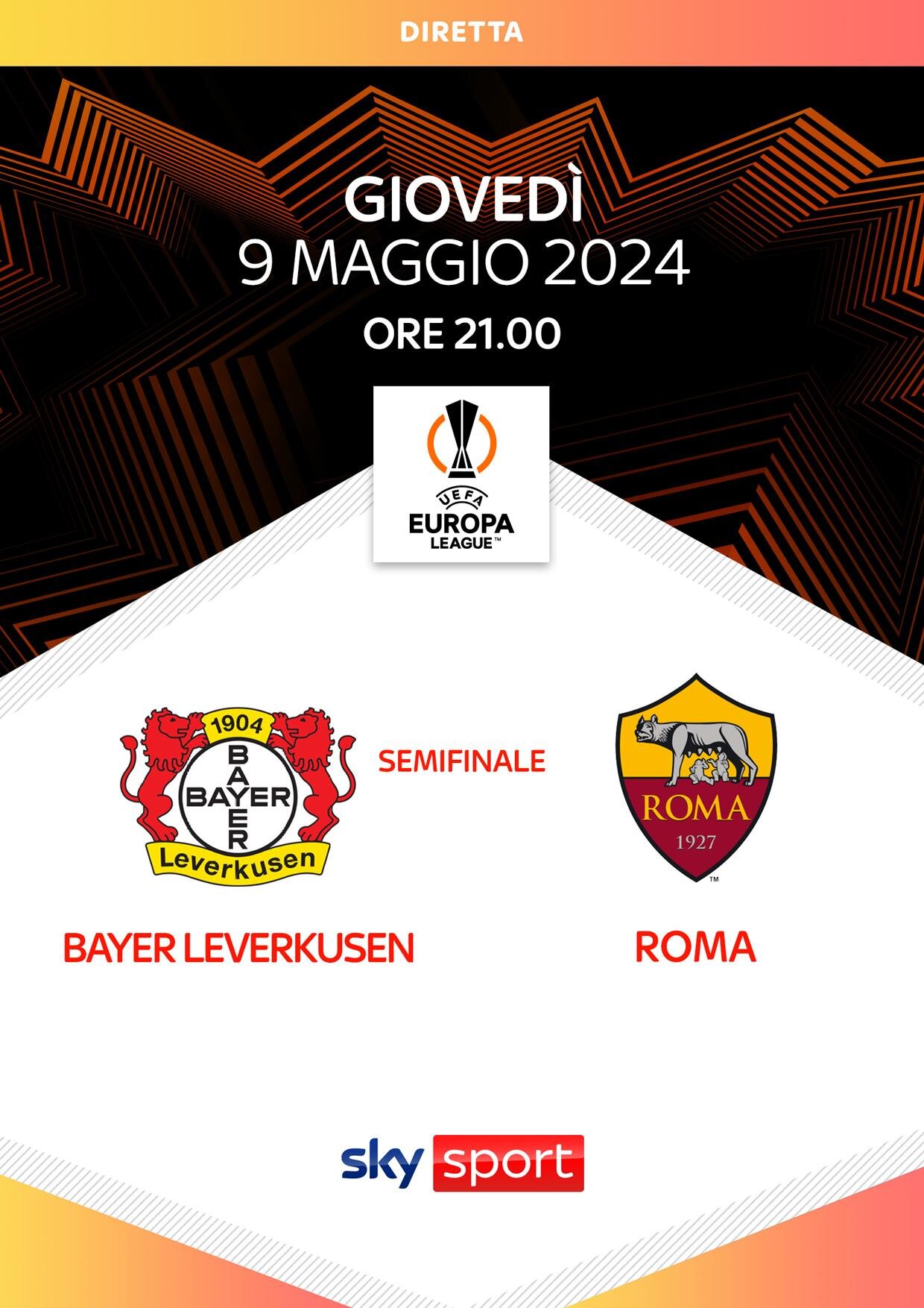 SEMIFINALE EUROPA LEAGUE