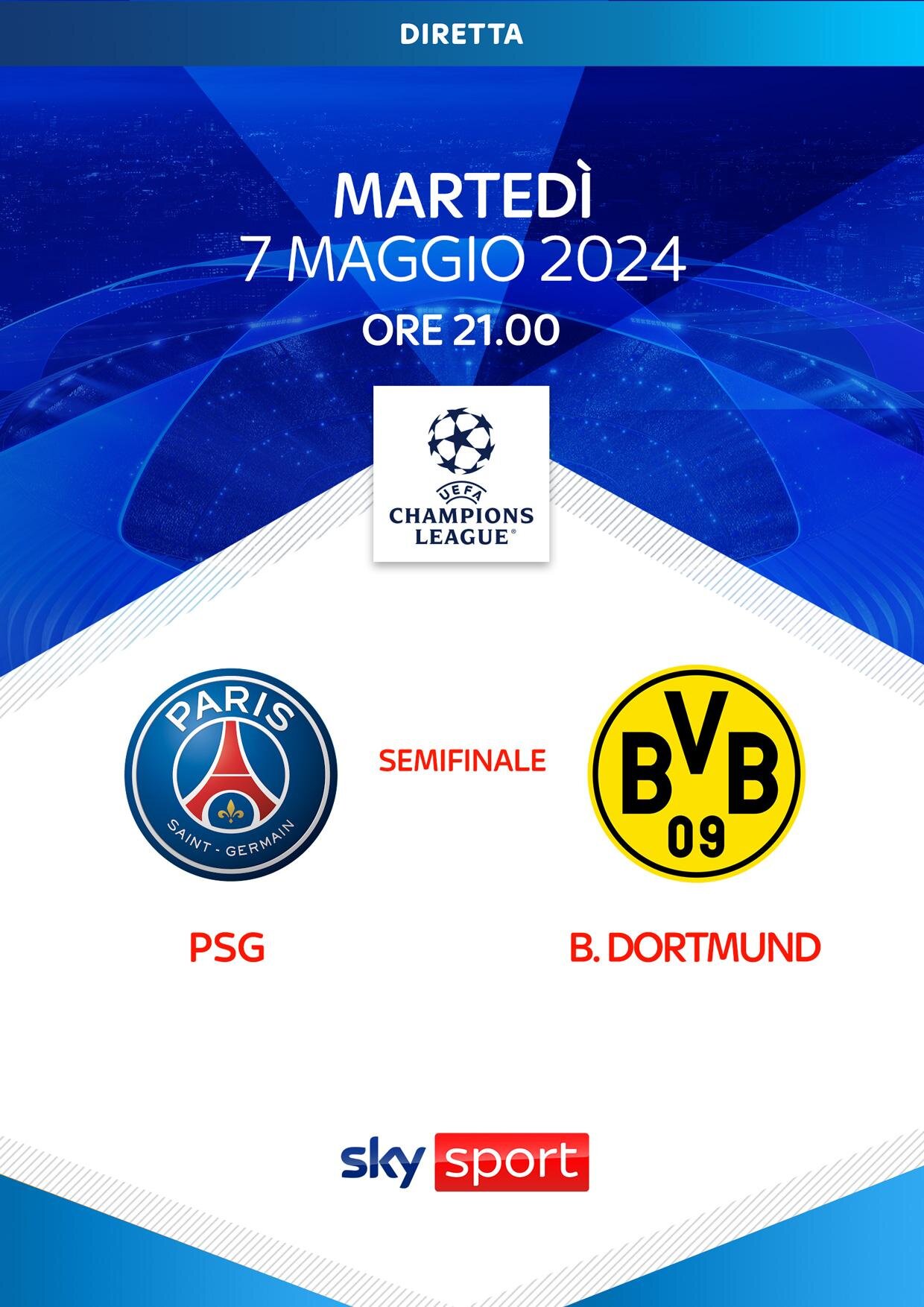 SEMIFINALE CHAMPIONS LEAGUE