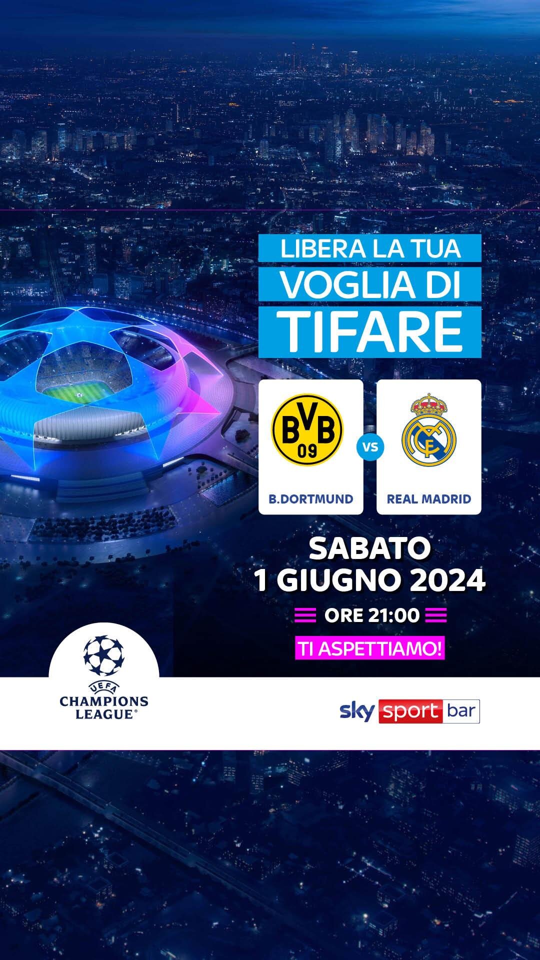 FINALE DI CHAMPIONS LEAGUE