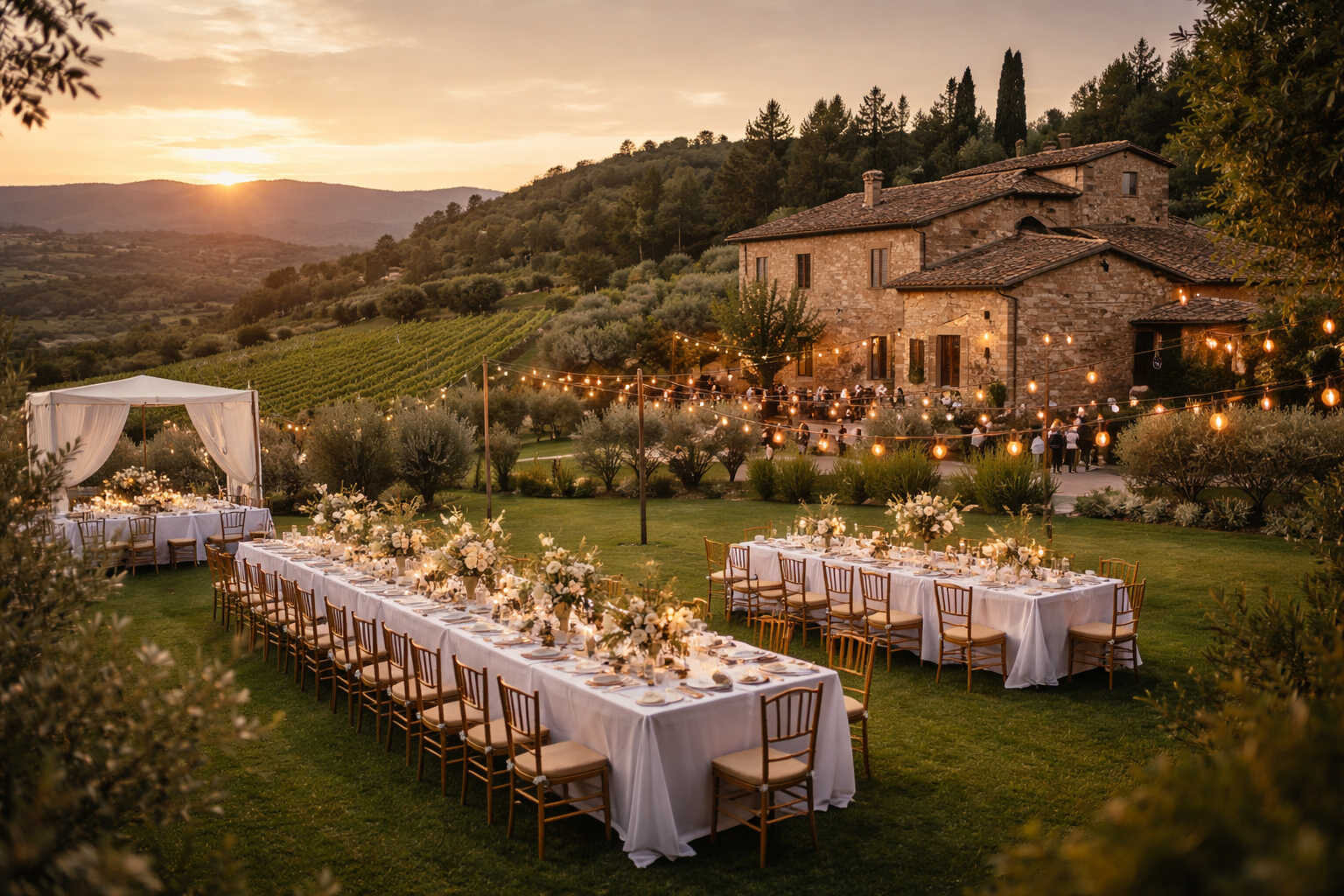 Matrimoni nel Chianti vicino Firenze: come scegliere la location ideale