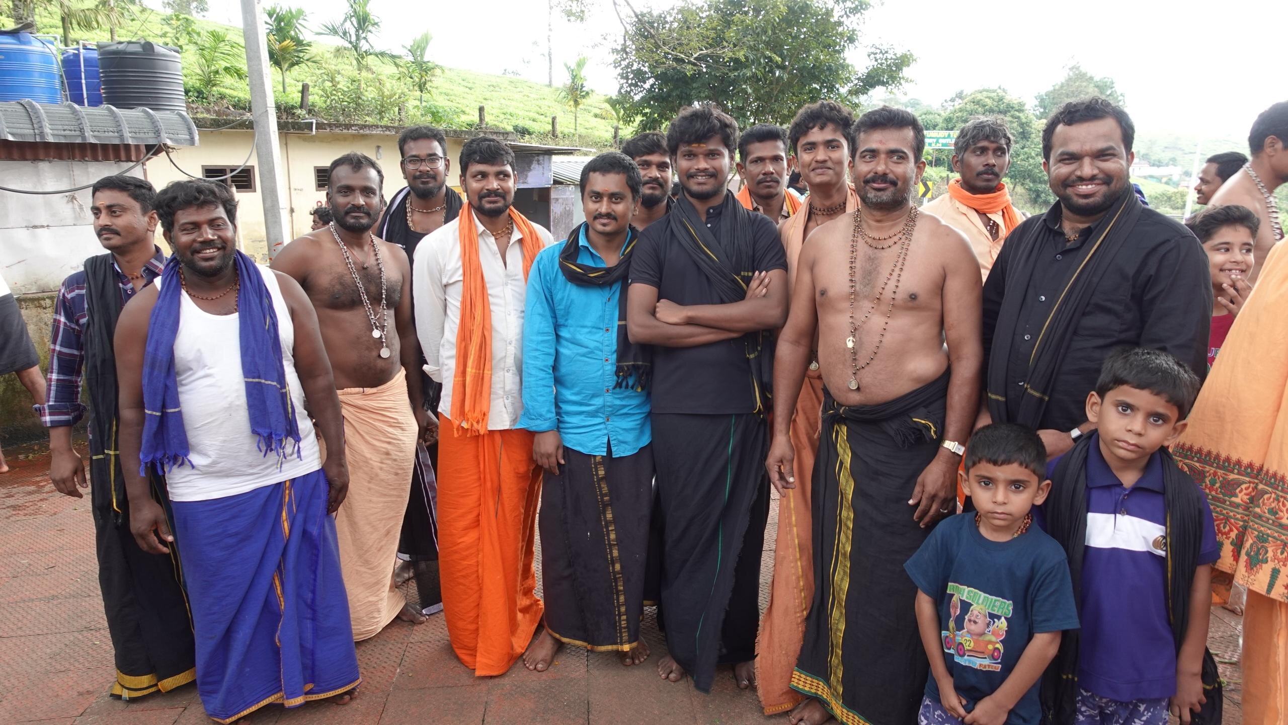 Pellegrini in Kerala