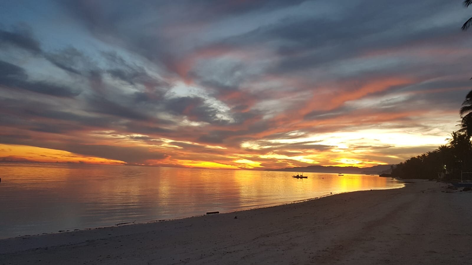 Oceano Pacifico ad Anda, Filippine