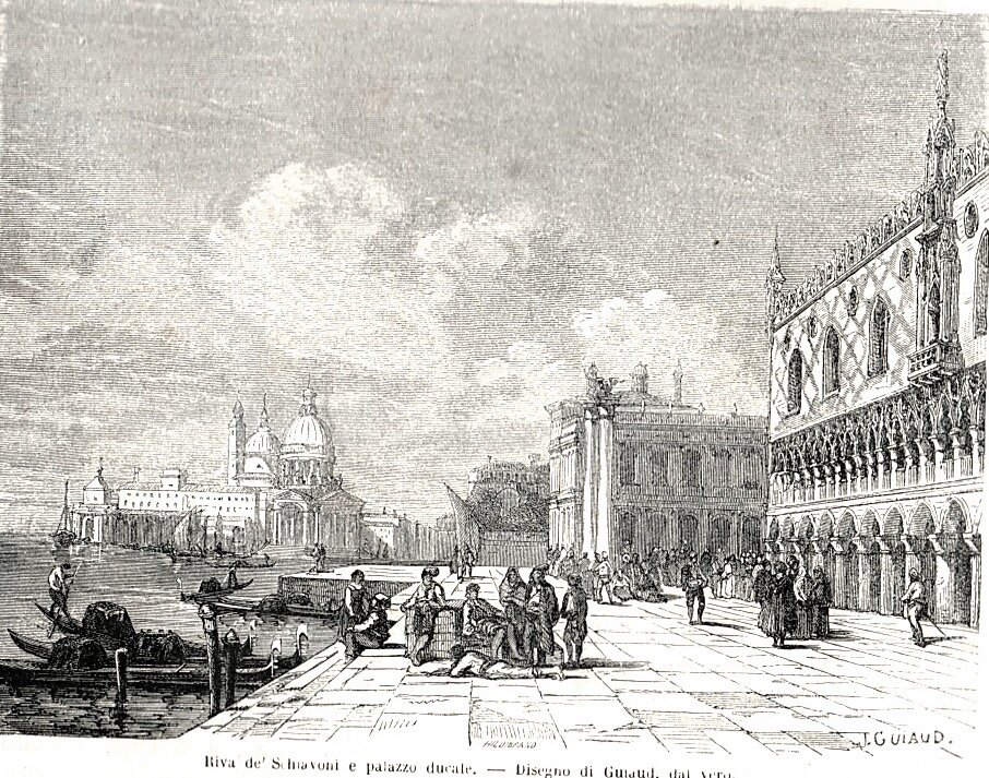 Venezia nel 1786