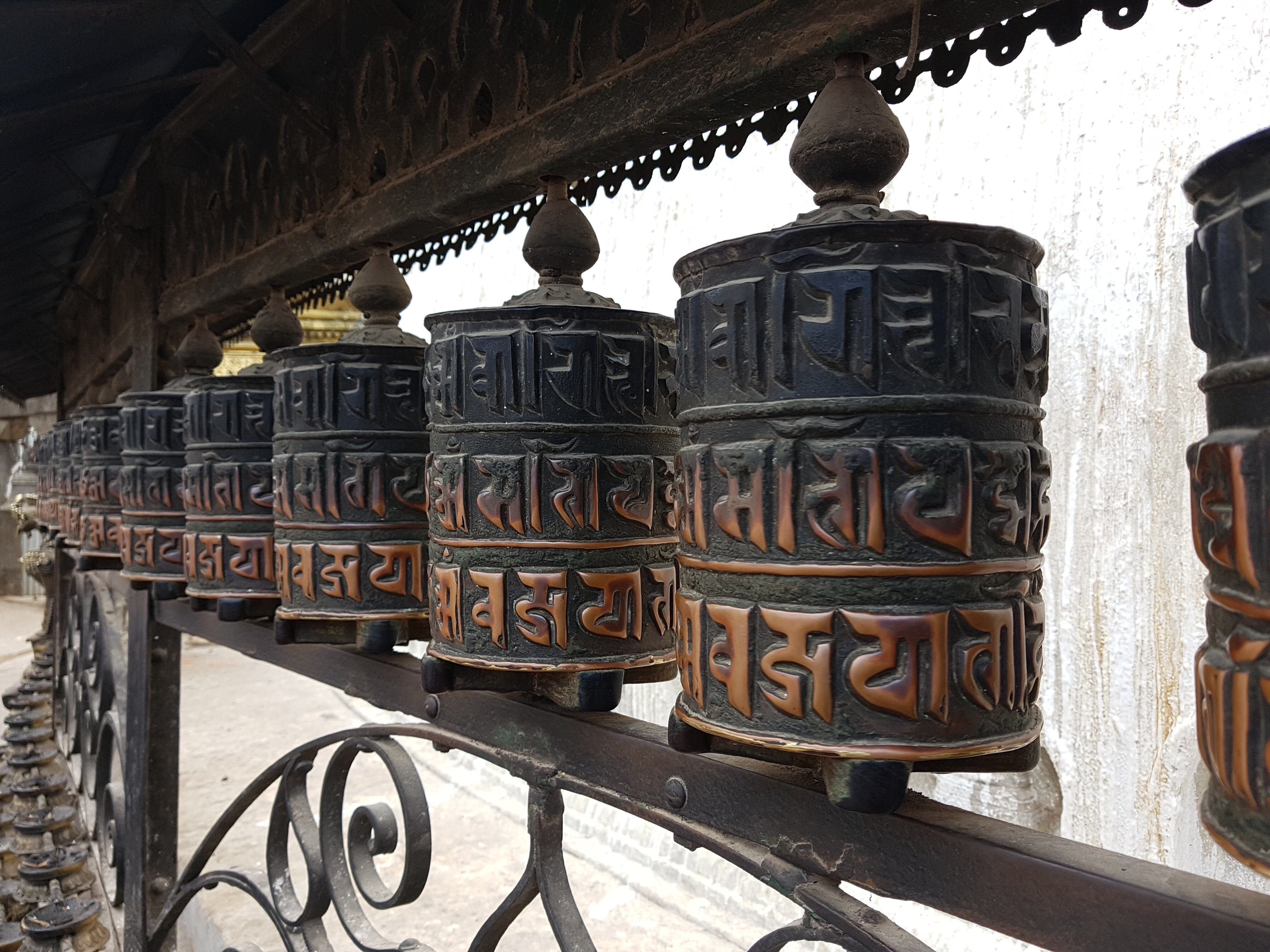 dharma e preghiera, Nepal