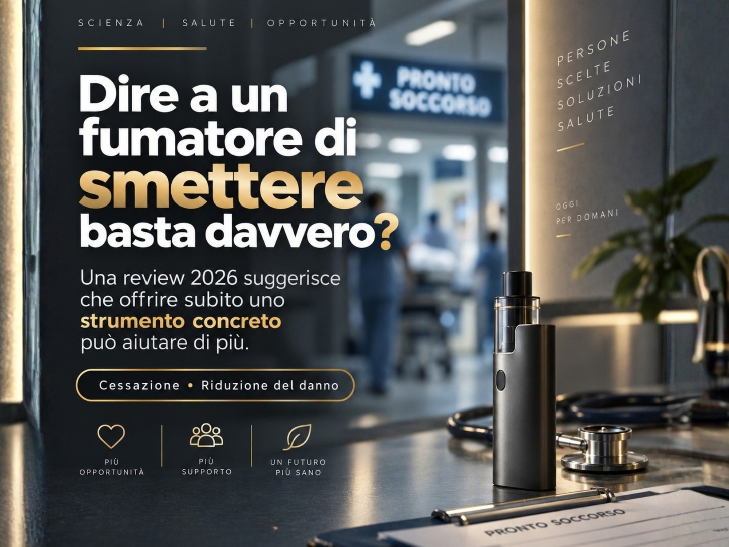 SMETTERE DI FUMARE: COSA DICE LA RICERCA COEHAR 2026