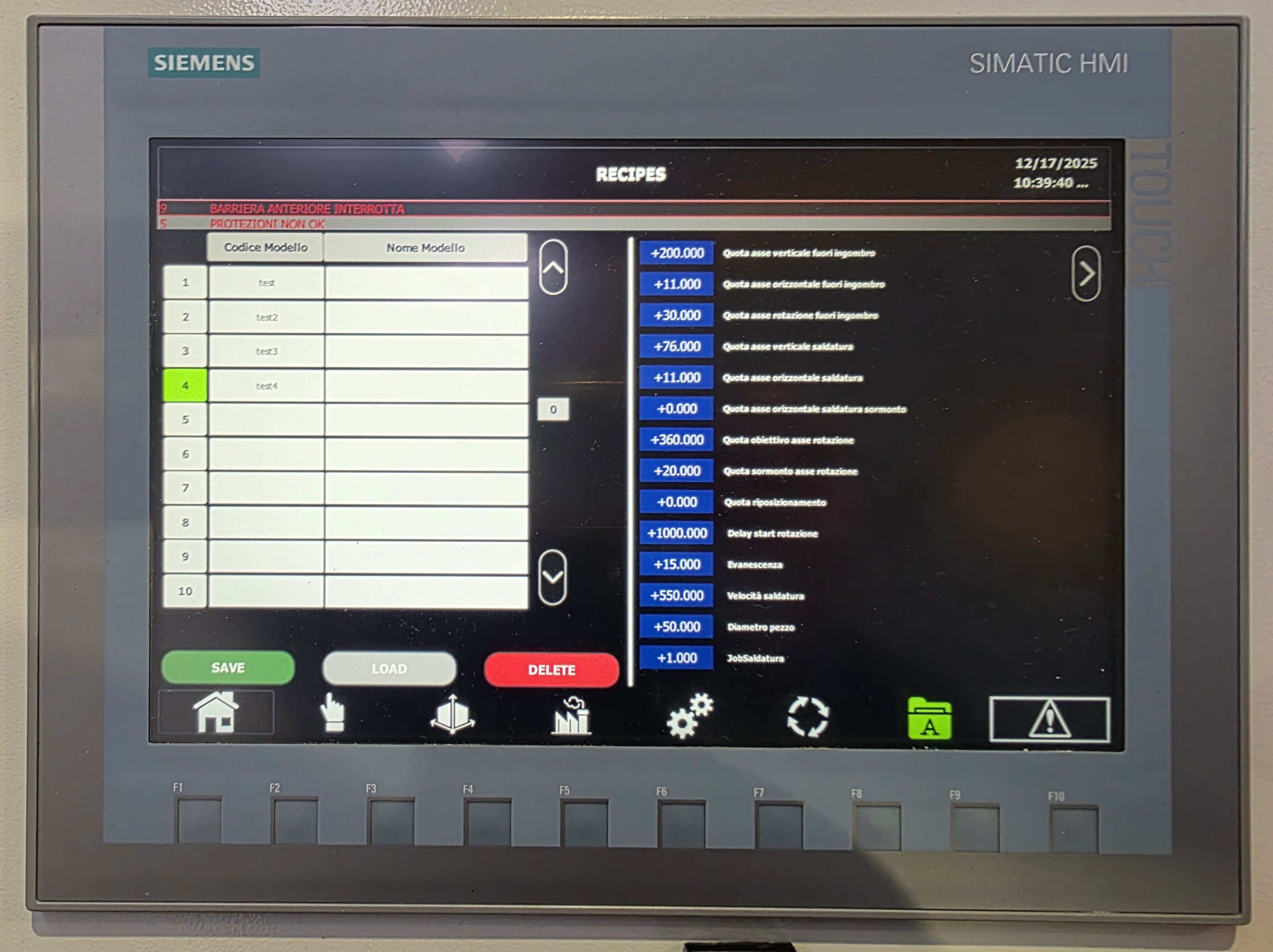 L’importanza di utilizzare le ricette PLC con il nostro standard Siemens L’importanza di utilizzare le ricette PLC con il nostro standard Siemens