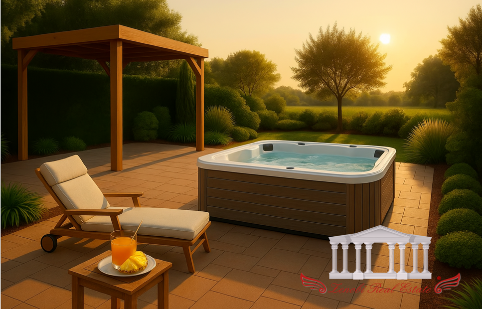 esterni villa iacuzzi sdraio 2