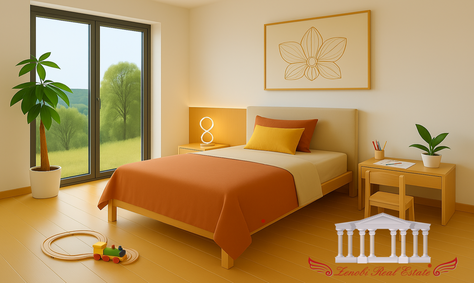 interno villa logo 4 cam. bimbi