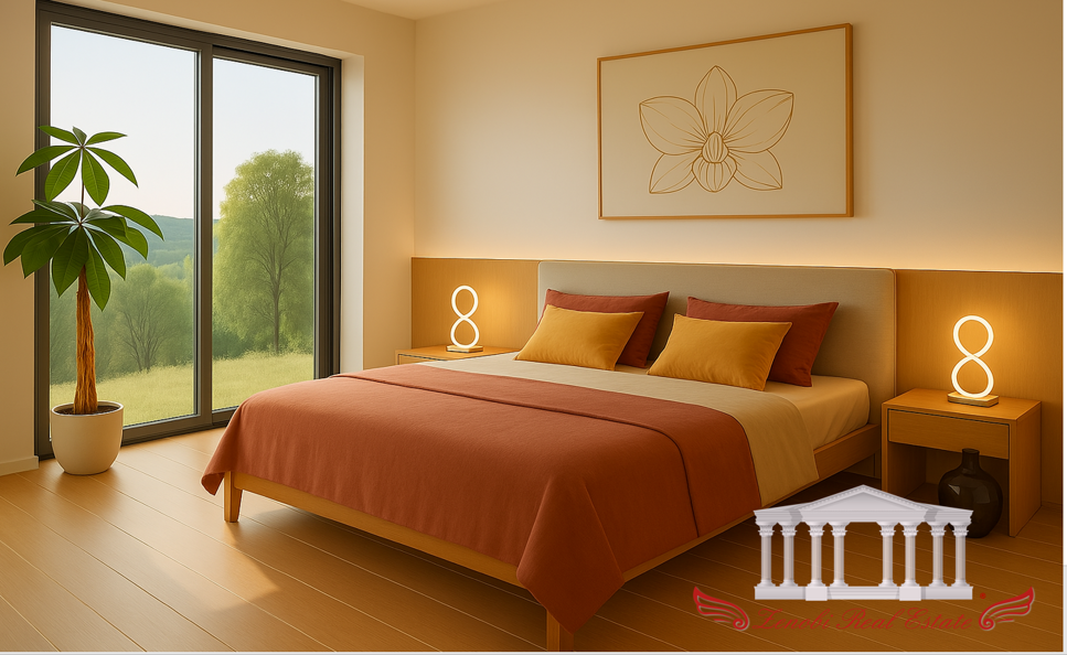 interno villa logo 3 cam. matrimoniale