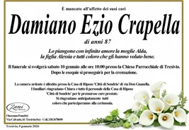 damiano ezio crapella