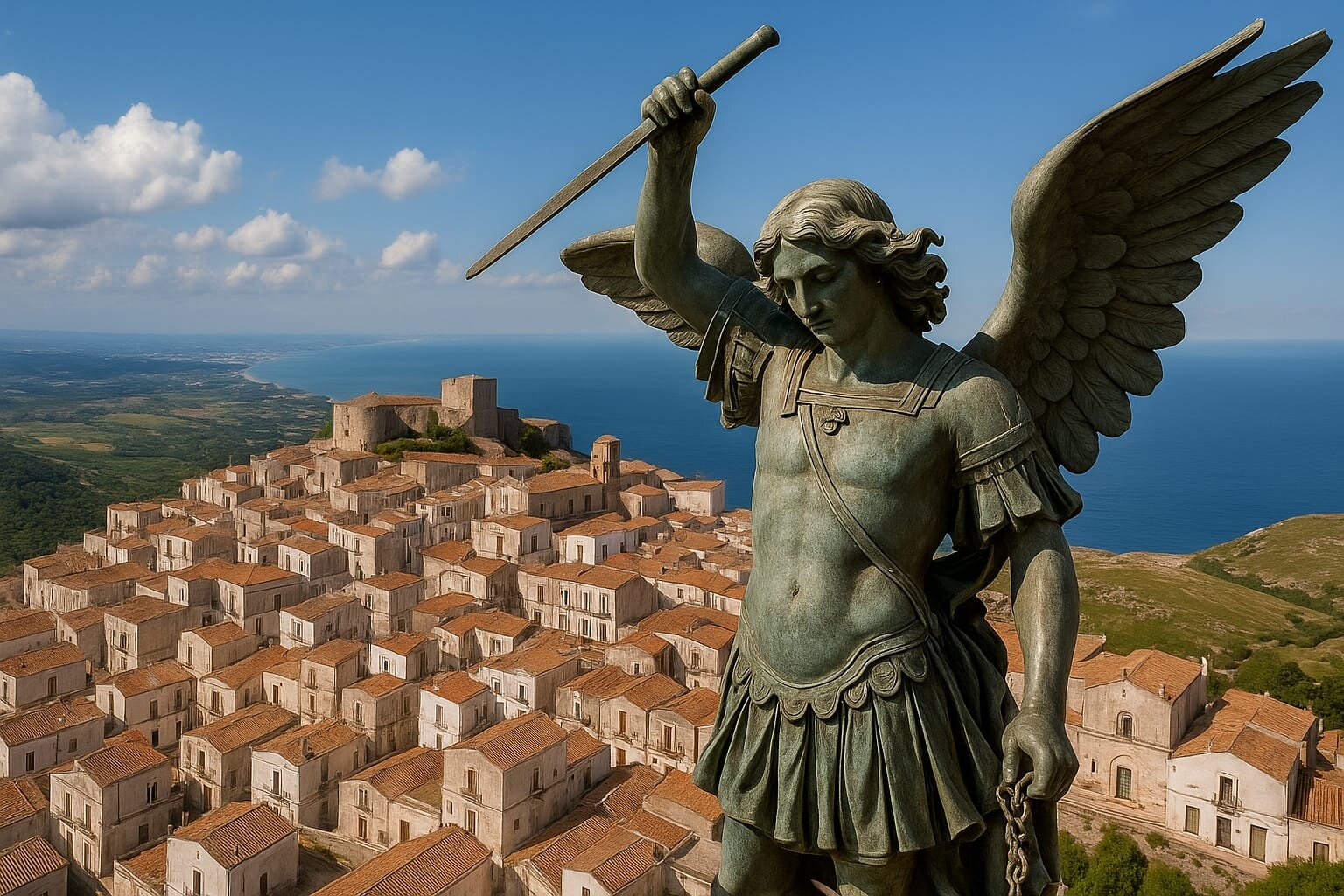 Nella Puglia di San Michele Arcangelo