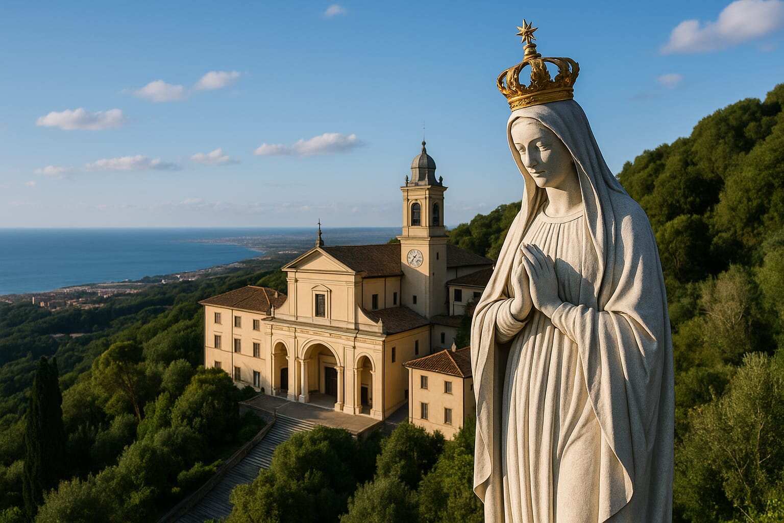 Pellegrinaggio a Montenero Pellegrinaggio a Montenero
