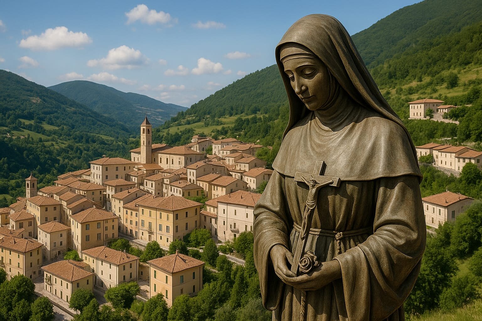 In cammino verso Cascia: Santa Rita, la Santa dell’Impossibile In cammino verso Cascia: Santa Rita, la Santa dell’Impossibile