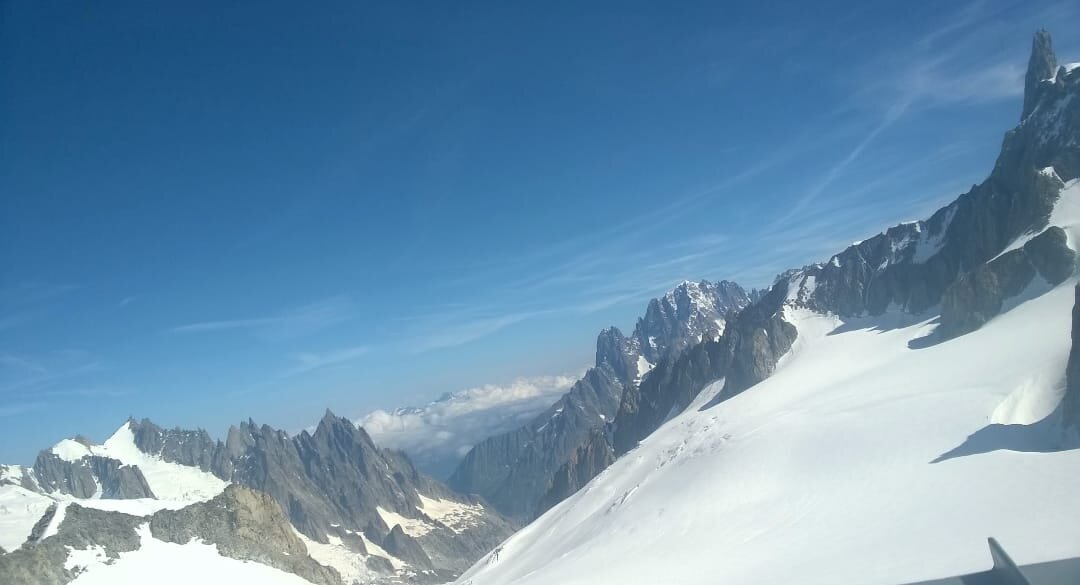 Il fascino di Courmayeur