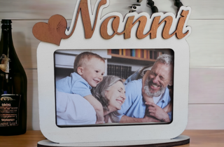 cornice nonni legno