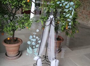 tableau plexiglass eucalipto