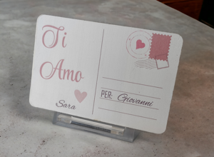 cartolina ti amo san valentino personalizzata