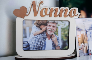 cornice nonni legno