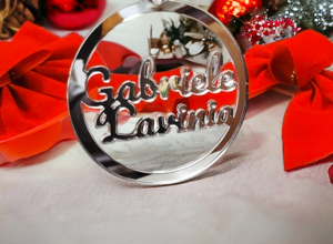 pallina plexiglass personalizzata
