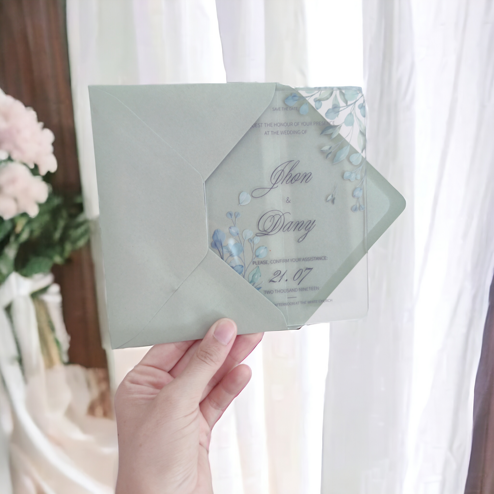 partecipazioni plexiglass eucalipto