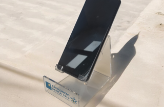 portacellulare plexiglass personalizzato