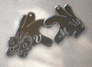 portachiavi personalizzati san valentino