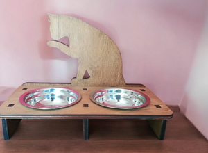 portaciotole legno
