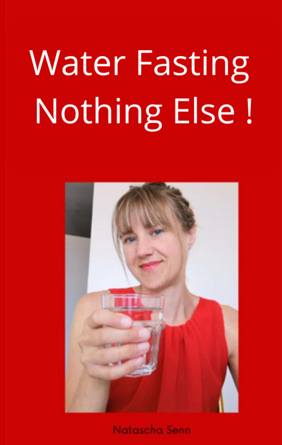 water fasting book cover water fasting book cover