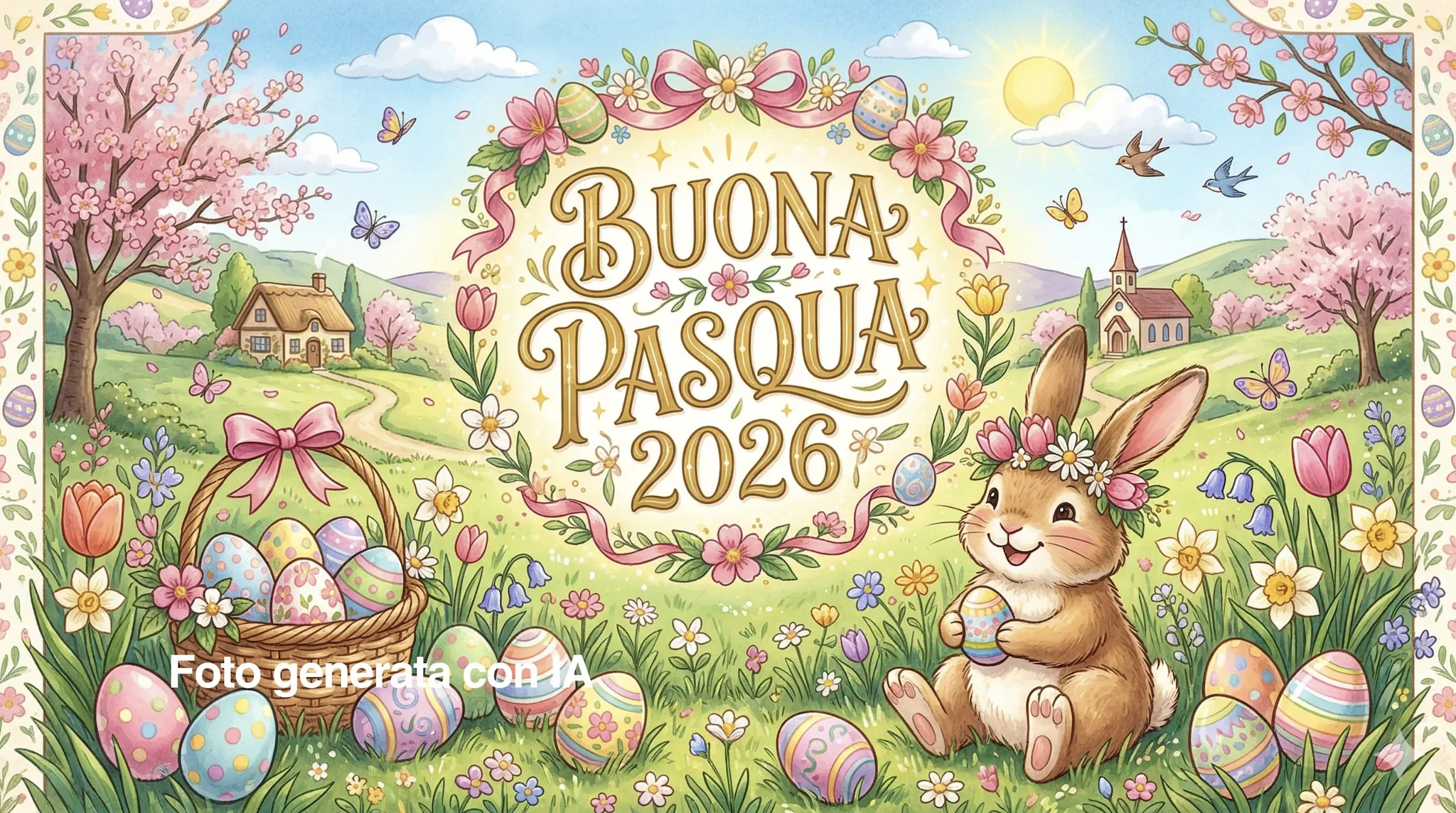 La F.I.D. augura ai suoi iscritti e delegati una Buona Pasqua!