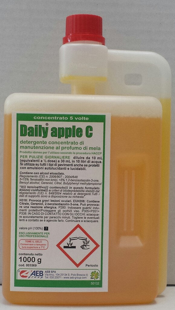 DAILY APPLE kg.1 detergente al profumo di mela