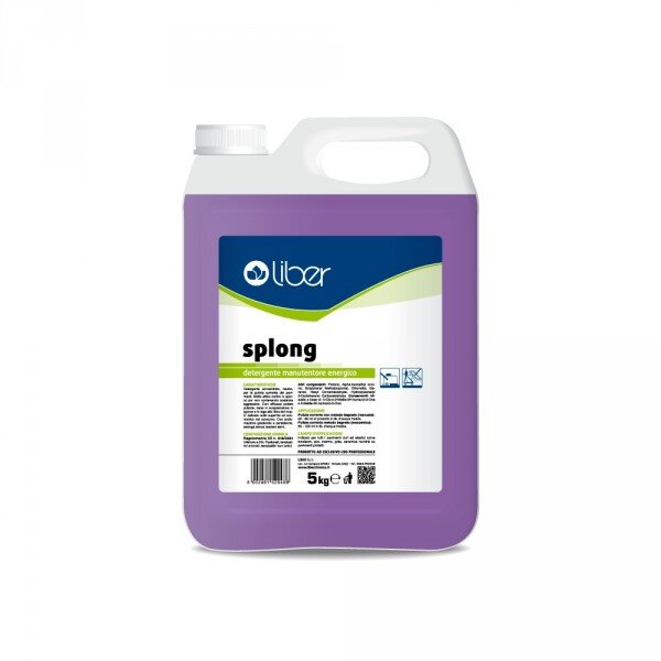 SPLONG kg.5 detergente manutentore energico