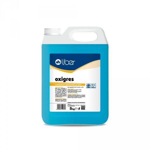 OXIGRES kg.5 manutentore igienizzante per gres