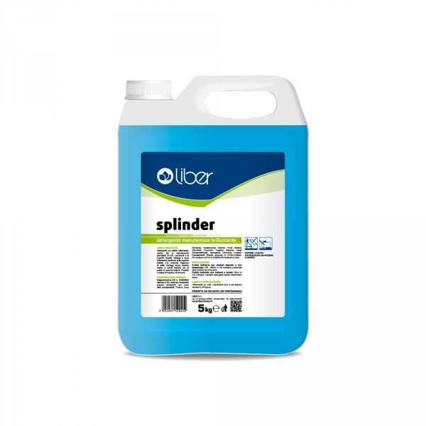 SPLINDER kg.5 detergente manutentore brillantante