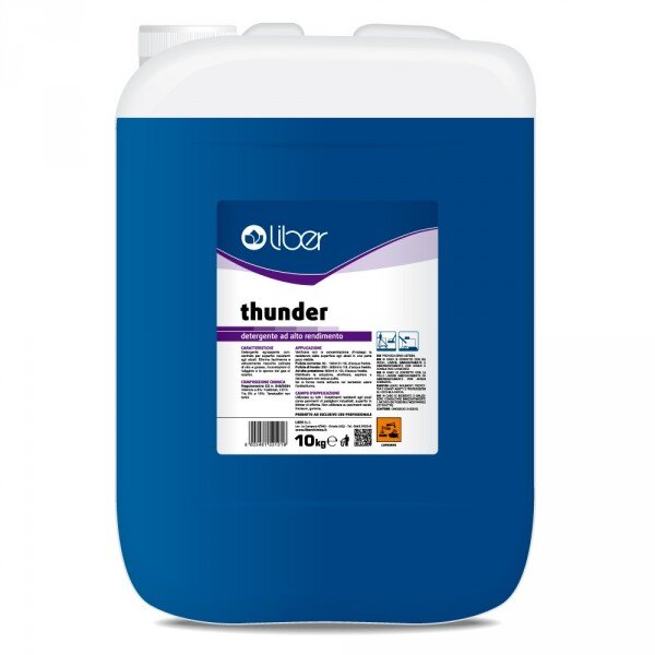 THUNDER kg.10 detergente ad alto rendimento