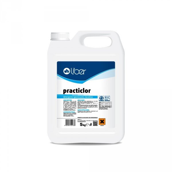PRACTICLOR kg.5 detergente igienizzante cloroattivo