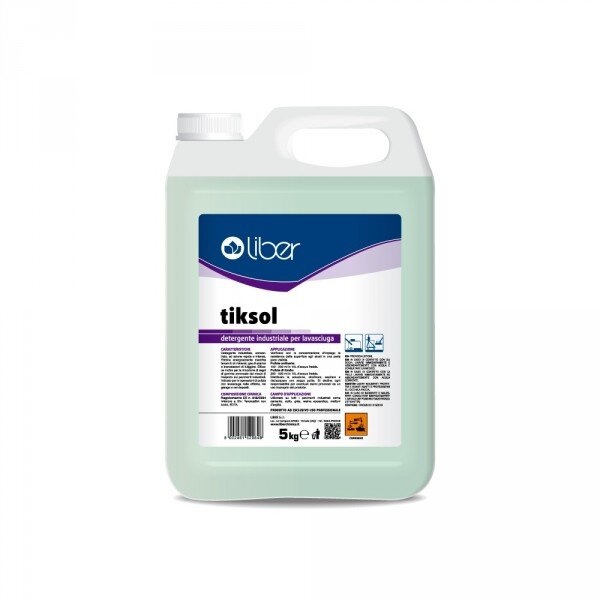 TIKSOL kg.5 detergente industriale per lavasciuga