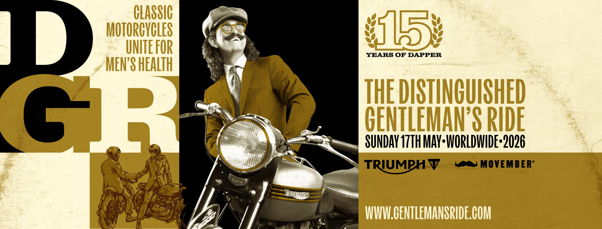 Distinguished Gentleman's Ride - MILANO