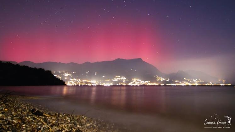 NOTTURNA - LAGO DI GARDA NOTTURNA - LAGO DI GARDA