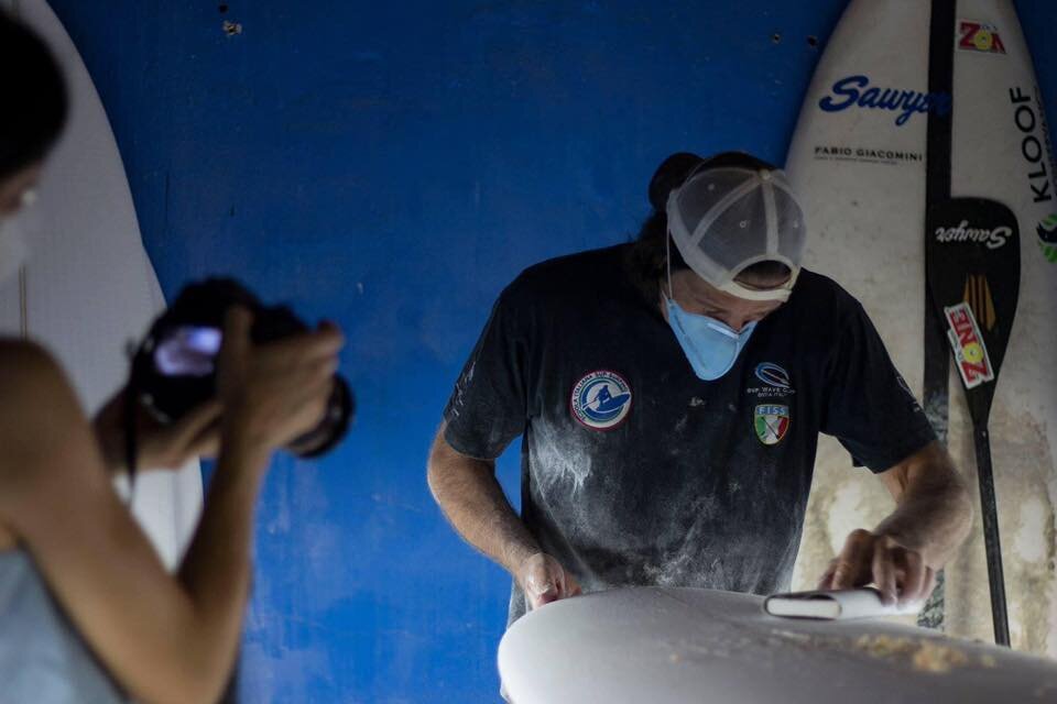 Corso di riparazione Surfboard con Fabio Giacomini SABATO 24 OTTOBRE 2020 DALLE ORE 09:00 ALLE 14:00