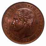 leopoldo-i-18321865-10-centimes-cu-1853-fdc-conservazione-eccezionale