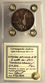 2-lire-ag-1911-cinquantenario-fdc