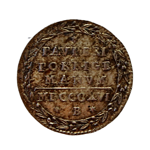 12-paolo-ag-1816-del-3-tipo-an-xvi-fdc-bella-patina